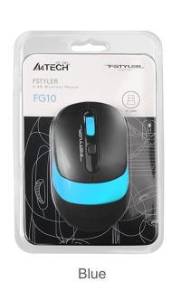MOUSE-A4 TECH FG10 MAVİ KABLOSUZ MOUSE
